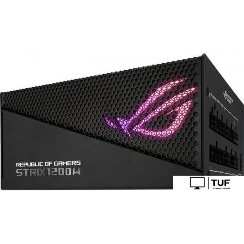 Блок питания ASUS ROG Strix 1200W Gold Aura Edition ROG-STRIX-1200G-AURA-GAMING