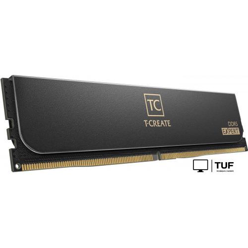 Оперативная память Team T-Create Expert 2x64ГБ DDR5 6400 МГц CTCED5128G6400HC42CDC01