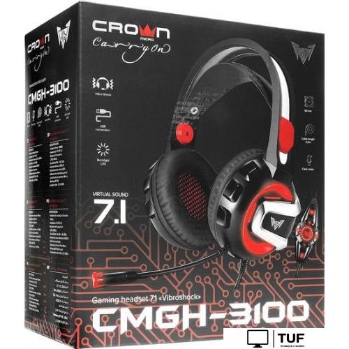 Наушники CrownMicro CMGH-3100