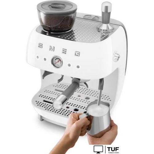 Рожковая кофеварка Smeg EGF03WHEU