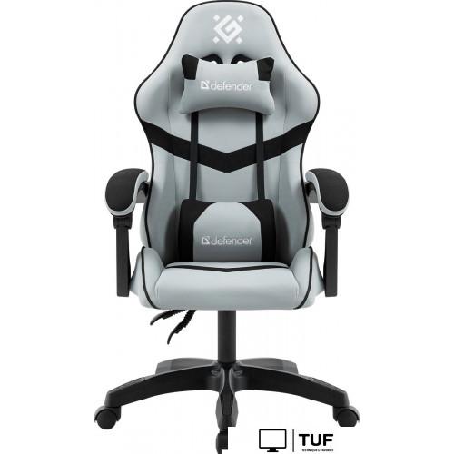 Игровое (геймерское) кресло Defender Savage (серый/черный)
