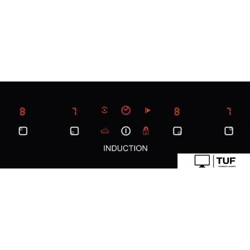 Варочная панель Backer BIH604-1T-S5 Black