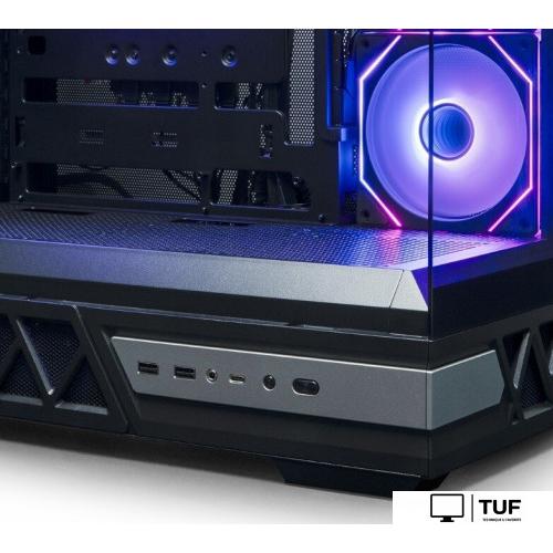 Корпус XASTRA Q700 7ARGB-C10-UC (черный)