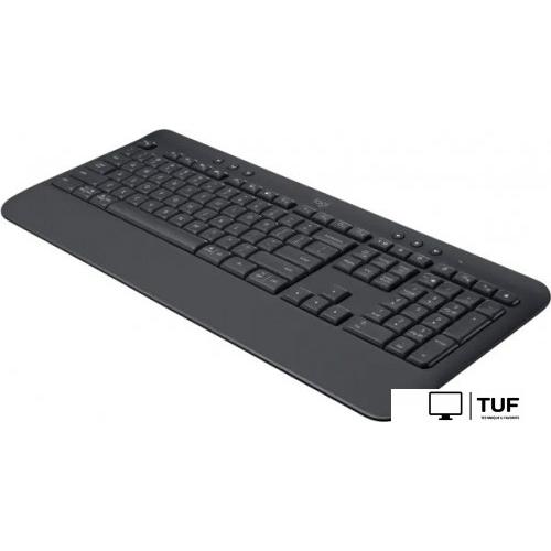 Клавиатура Logitech Signature K650 920-010954 (графитовый, нет кириллицы)