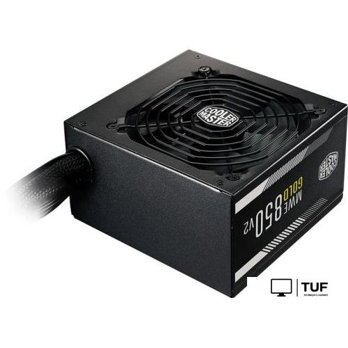 Блок питания Cooler Master MWE Gold 850 - V2 MPE-8501-ACAAG-EU