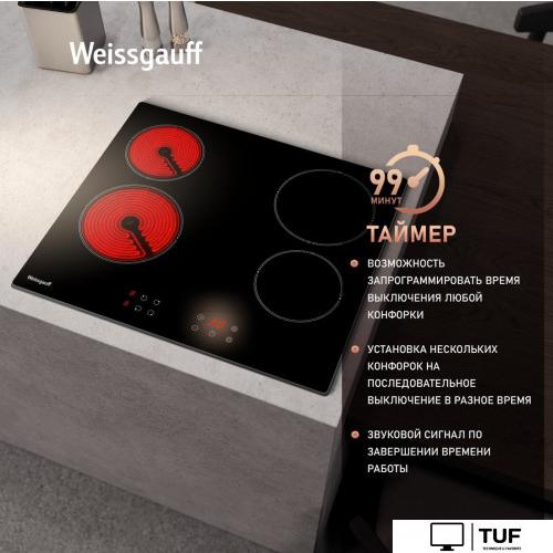 Варочная панель Weissgauff HV 640 BKS