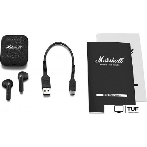 Наушники Marshall Minor III (черный)