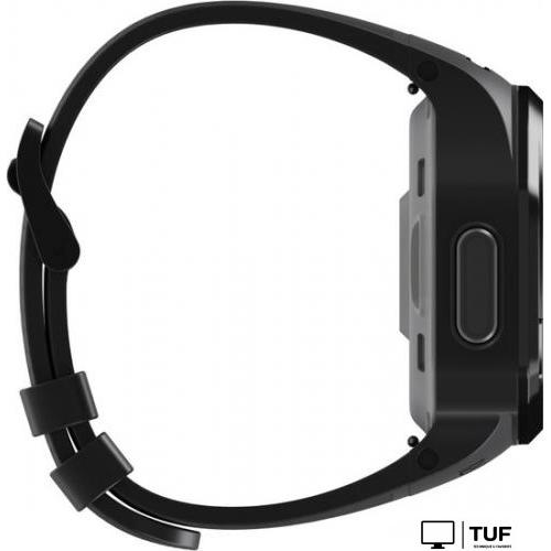 Детские умные часы Elari KidPhone 4GR M (черный)