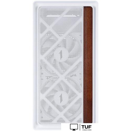 Корпус 1stPlayer WD1 WD1-WH-3F-W (белый)