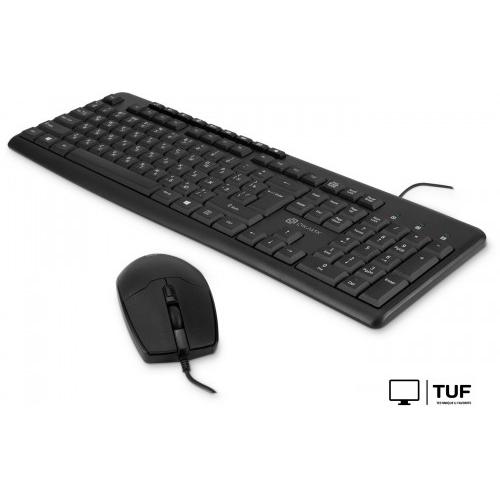 Офисный набор Оклик S650 (черный)