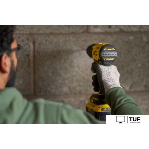 Ударная дрель-шуруповерт Stanley SFMCD715M2K (с 2-мя АКБ, кейс)