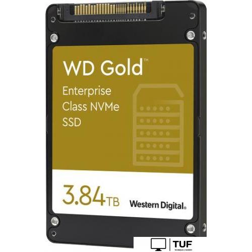SSD WD Gold 3.84TB WDS384T1D0D