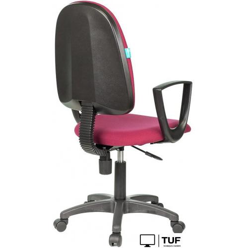 Офисное кресло Бюрократ CH-1300N (бордовый)