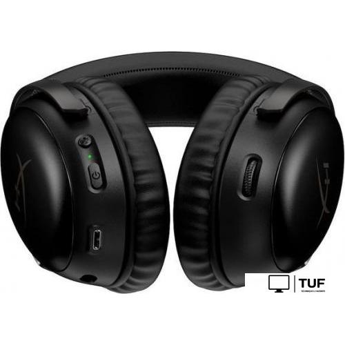 Наушники HyperX Cloud III Wireless (черный)
