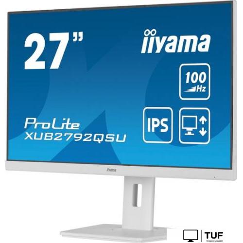 Монитор Iiyama ProLite XUB2792QSU-W6