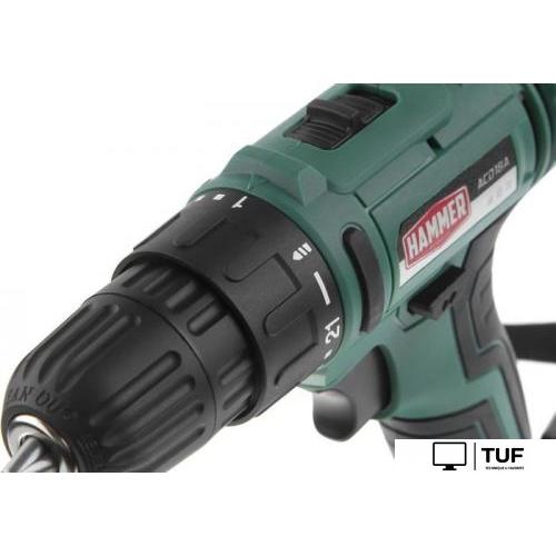 Дрель-шуруповерт Hammer ACD18A (с 2-мя АКБ, кейс)