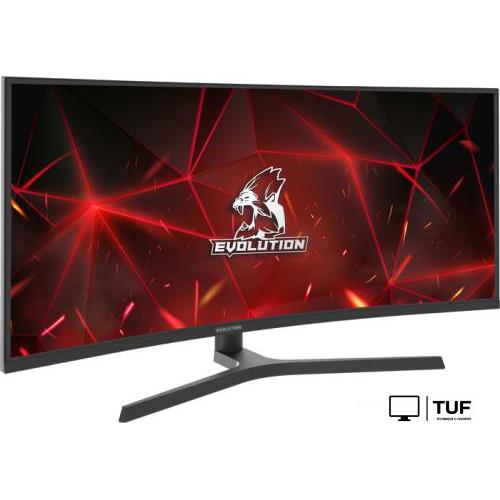 Игровой монитор Evolution Ultra Wide GX34WV VA