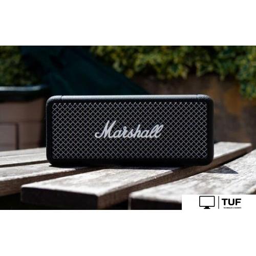 Беспроводная колонка Marshall Emberton (черный)