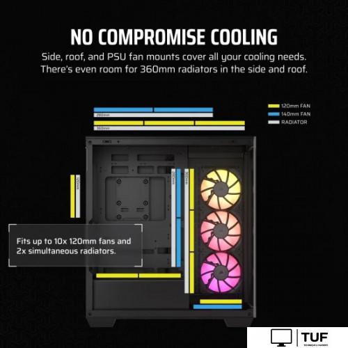 Корпус Corsair iCUE LINK 3500X RGB CC-9011280-WW