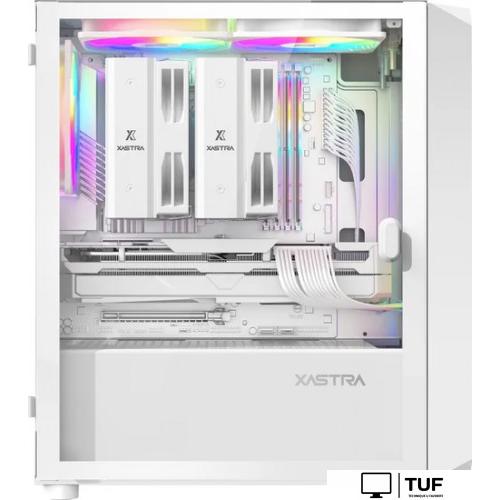 Корпус XASTRA A303M 3ARGB (белый)