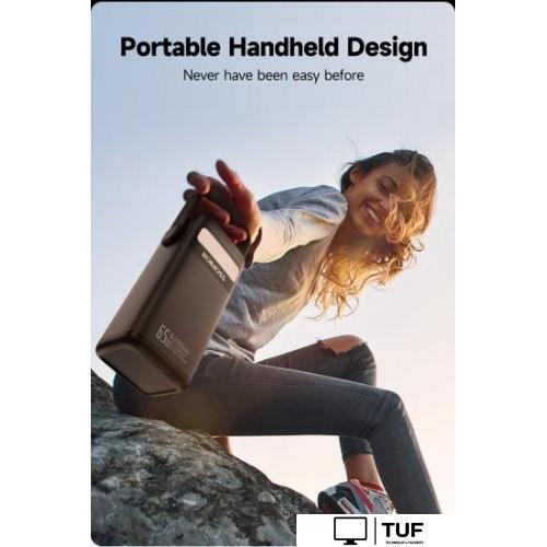 Внешний аккумулятор Romoss PMT40 Pro 40000mAh (черный)