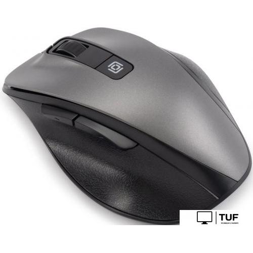 Мышь Oklick 504MW (черный/серый)