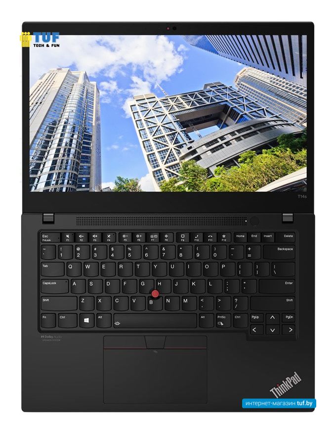 Ноутбук Lenovo ThinkPad T14s Gen 2 Intel 20WM009QRT