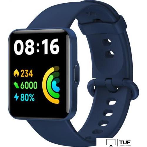 Умные часы Xiaomi Redmi Watch 2 Lite (синий, международная версия)