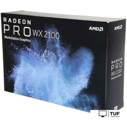 Видеокарта AMD Radeon Pro WX 2100 2GB GDDR5