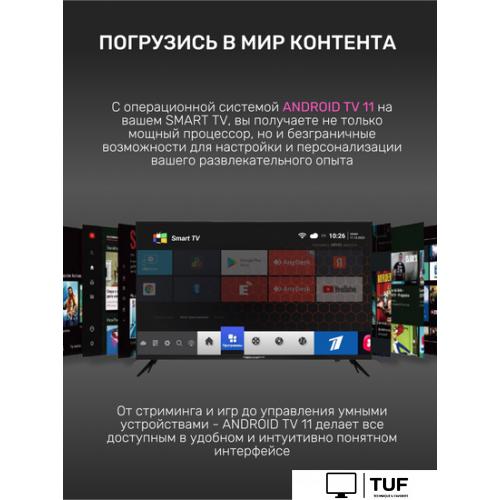 Телевизор TECHNO Smart UDG50HR680ANTS