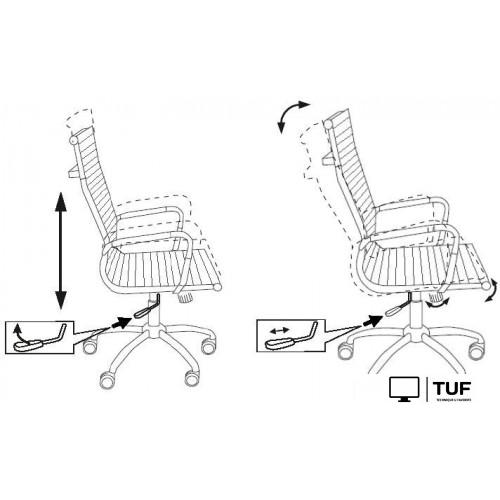 Офисное кресло Бюрократ CH-883 (черный)