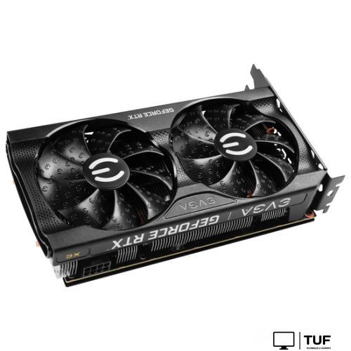Видеокарта EVGA GeForce RTX 3050 XC Gaming 8GB GDDR6 08G-P5-3553-KR