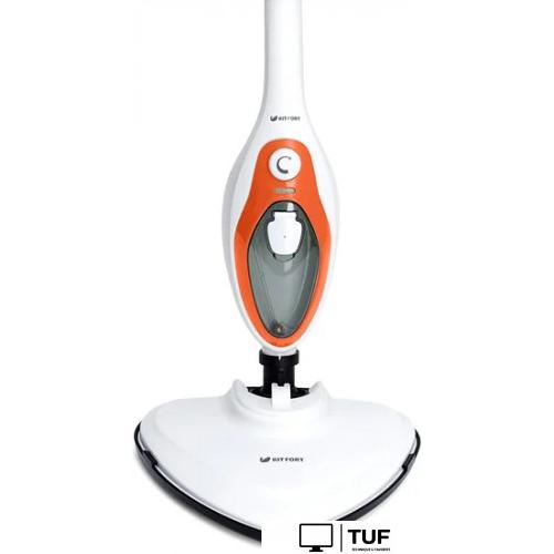 Паровая швабра Kitfort KT-1004-3 (оранжевый)