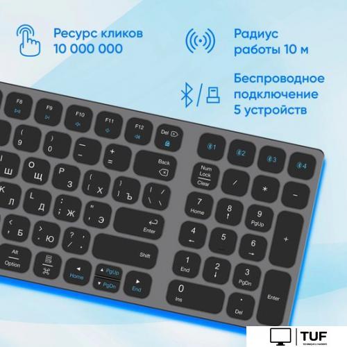 Клавиатура Oklick K767W