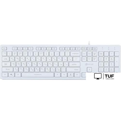 Клавиатура Oklick 550ML (белый)