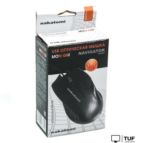 Мышь Nakatomi MON-06U