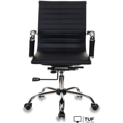 Офисное кресло Бюрократ CH-883-LOW (черный)