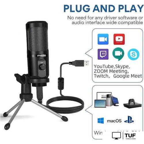 Проводной микрофон Maono AU-PM461TR