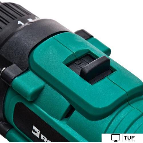 Дрель-шуруповерт Rokodil Twist 2 Pro (1 АКБ, кейс, оснастка)