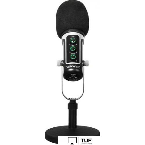 Проводной микрофон SunWind SW-SM500G