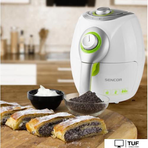 Аэрофритюрница Sencor SFR 3220WH