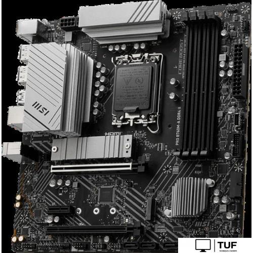 Материнская плата MSI Pro B760M-A DDR4 II