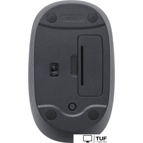 Мышь Logitech M196 (графит)