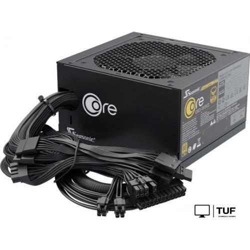 Блок питания Seasonic Core GC-650 SSR-650LC