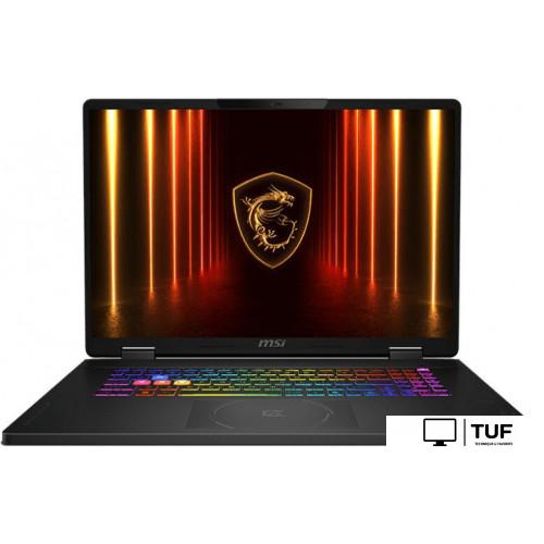 Игровой ноутбук MSI Crosshair 18 HX AI A2XWGKG-022XRU