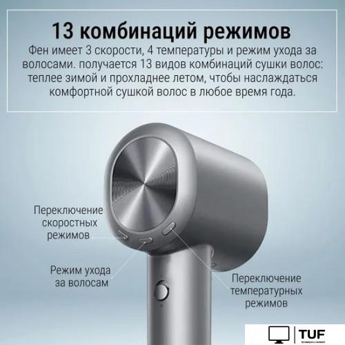 Фен Xiaomi Mijia Hair Dryer H701 (китайская версия, серый)