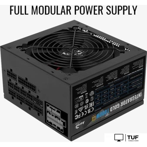 Блок питания AeroCool Integrator Gold 1000W