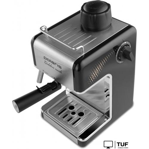 Рожковая кофеварка Polaris PCM 4006A Golden rush