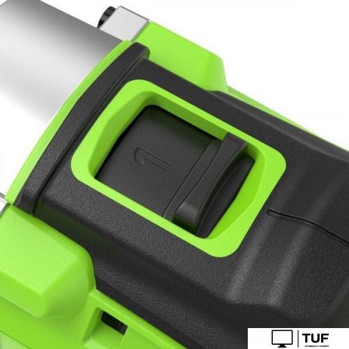 Ударная дрель-шуруповерт Greenworks GD24DD60 3704107CUC (с 2-мя АКБ)