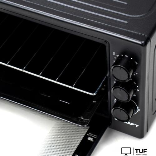 Мини-печь Kraft KF-MO3800BL (черный)